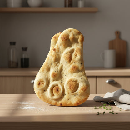 Mini Teardrop Naan Breads 24 x 75g alternate product view 2