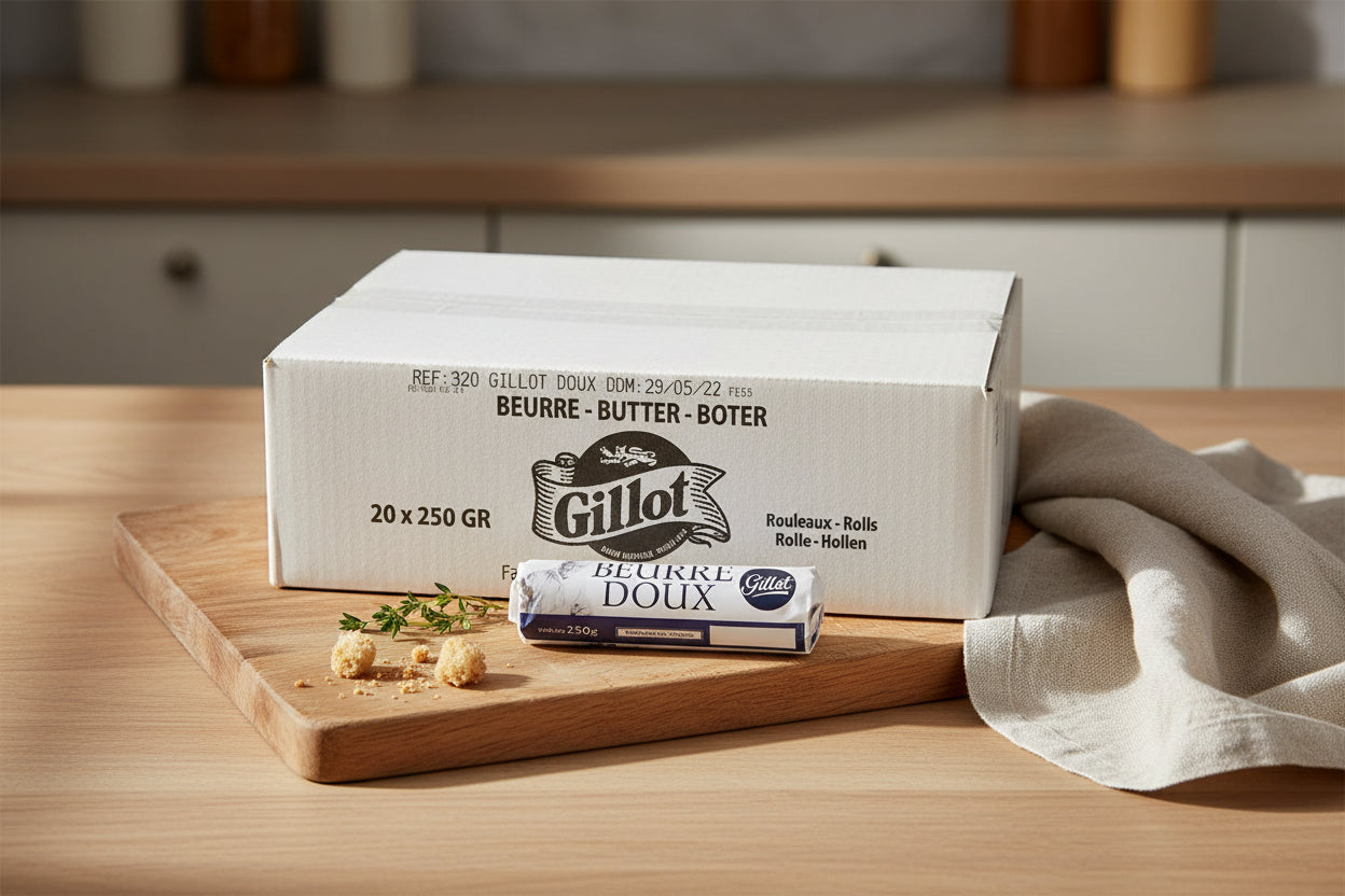 Butter Unsalted Roll - Estate Dairy 250g