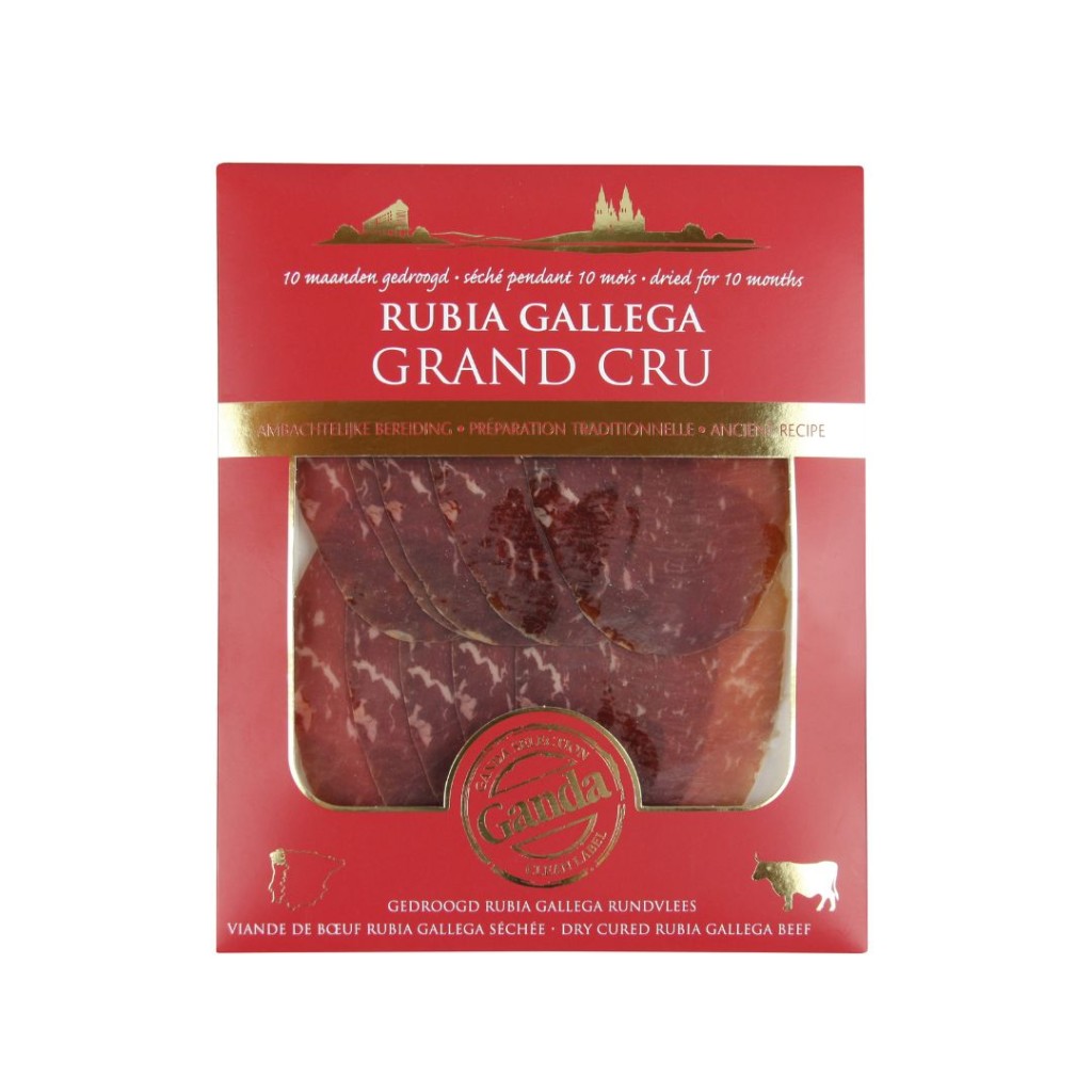Rubia Gallega Cured Beef 60g alternate product view 2