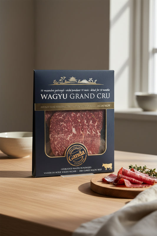 Wagyu Grand Cru Cured Beef 60g product pack