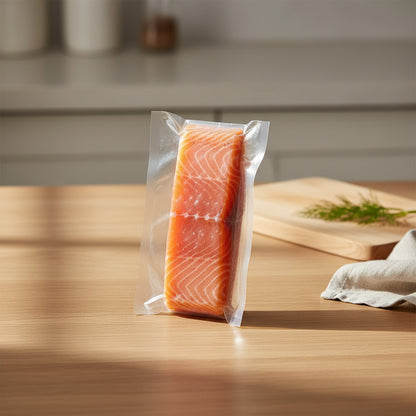 Frozen Skinless Salmon Fillets 20 x 90g product pack