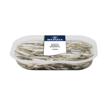 Beleaev chilled anchovy fillets 1kg pack for cooking and sharing