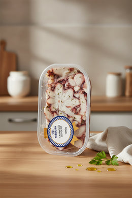 Octopus Carpaccio 1kg product pack