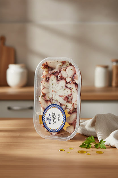 Octopus Carpaccio 1kg product pack