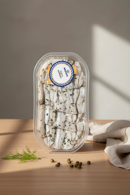 Sardine Fillets 1kg product pack