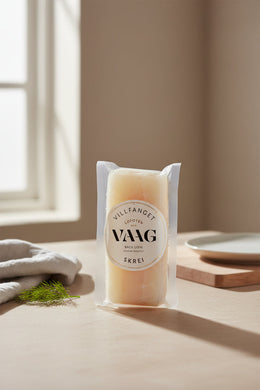 Frozen Skrei Cod Long Loin 450g, fresh and lean fish with silky-smooth flavor by VAAG
