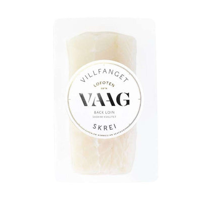 GUIDE PRICING - Skrei Cod Long Loin, Frozen - VAAG (450g typically)