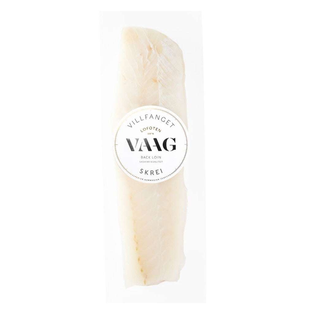 GUIDE PRICING - Skrei Cod Long Loin Large, Frozen - VAAG (1.2kg typically)