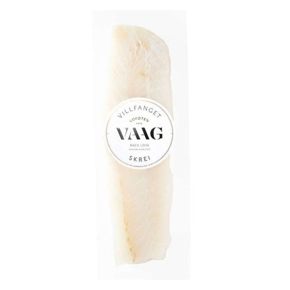 GUIDE PRICING - Skrei Cod Long Loin Large, Frozen - VAAG (1.2kg typically)