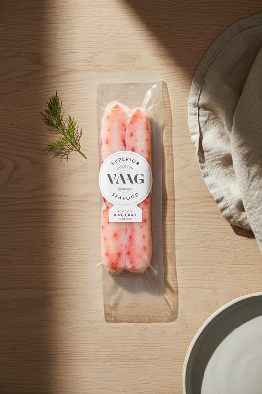 King Crab Loin Pure Meat, Frozen - VAAG Each (227g)
