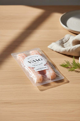 Frozen Langoustine Tail Pure Size 5/8 VAAG 200g package