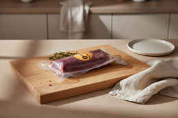 Frozen dry-aged duck picanha, ≈300g pack from FoieGood