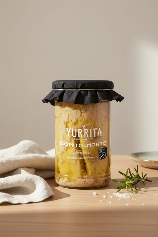 Yurrita White Tuna in Olive Oil 950g product pack