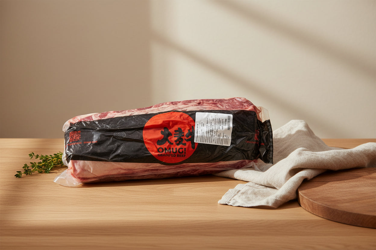 Beef GrainFed Ribeye - Omugi Each (4kg)