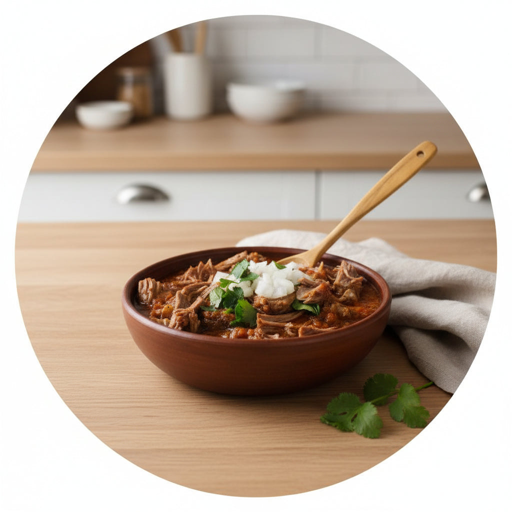 Frozen Beef Birria 1kg product pack