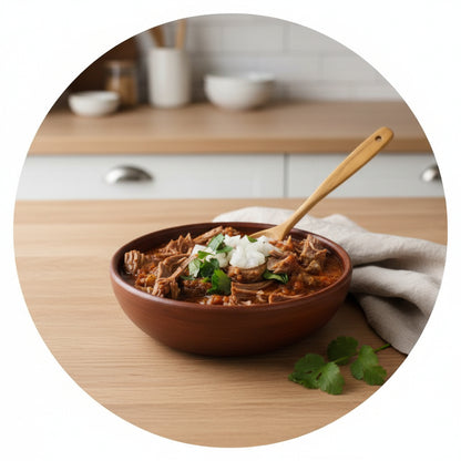 Frozen Beef Birria 1kg product pack