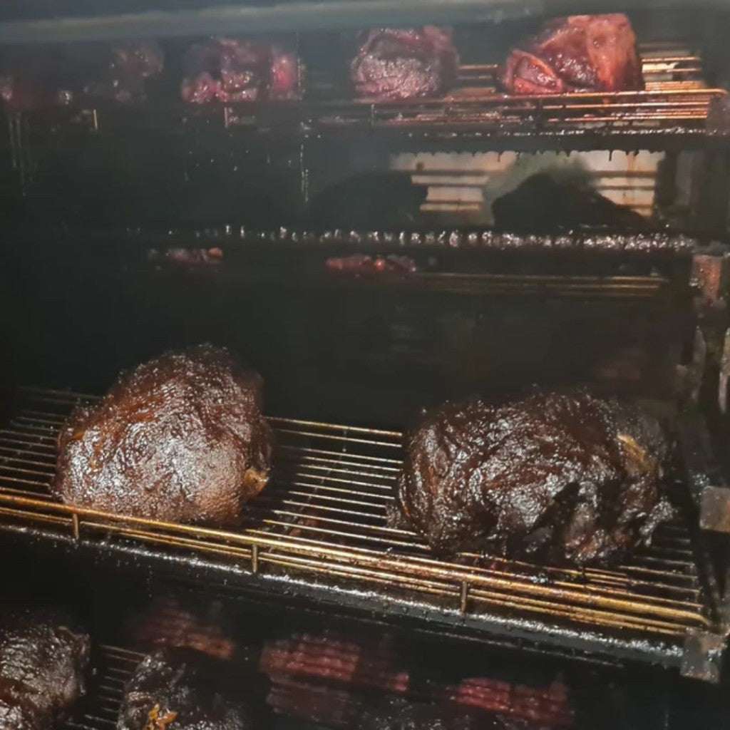 Pulled Pork 1kg, Slow-Cooked and Frozen