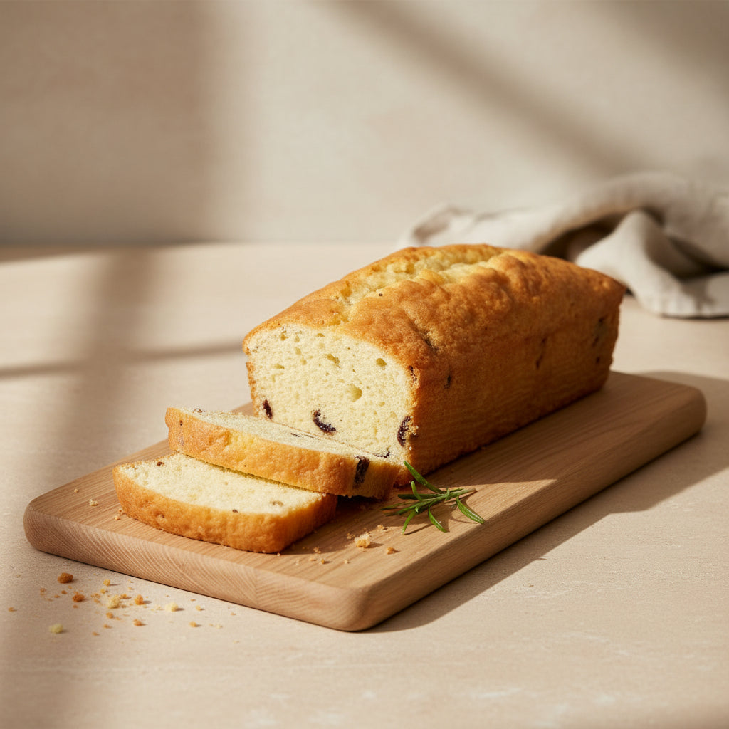 Cake Loaf, Milk Chocolate Chip. Frozen 900g