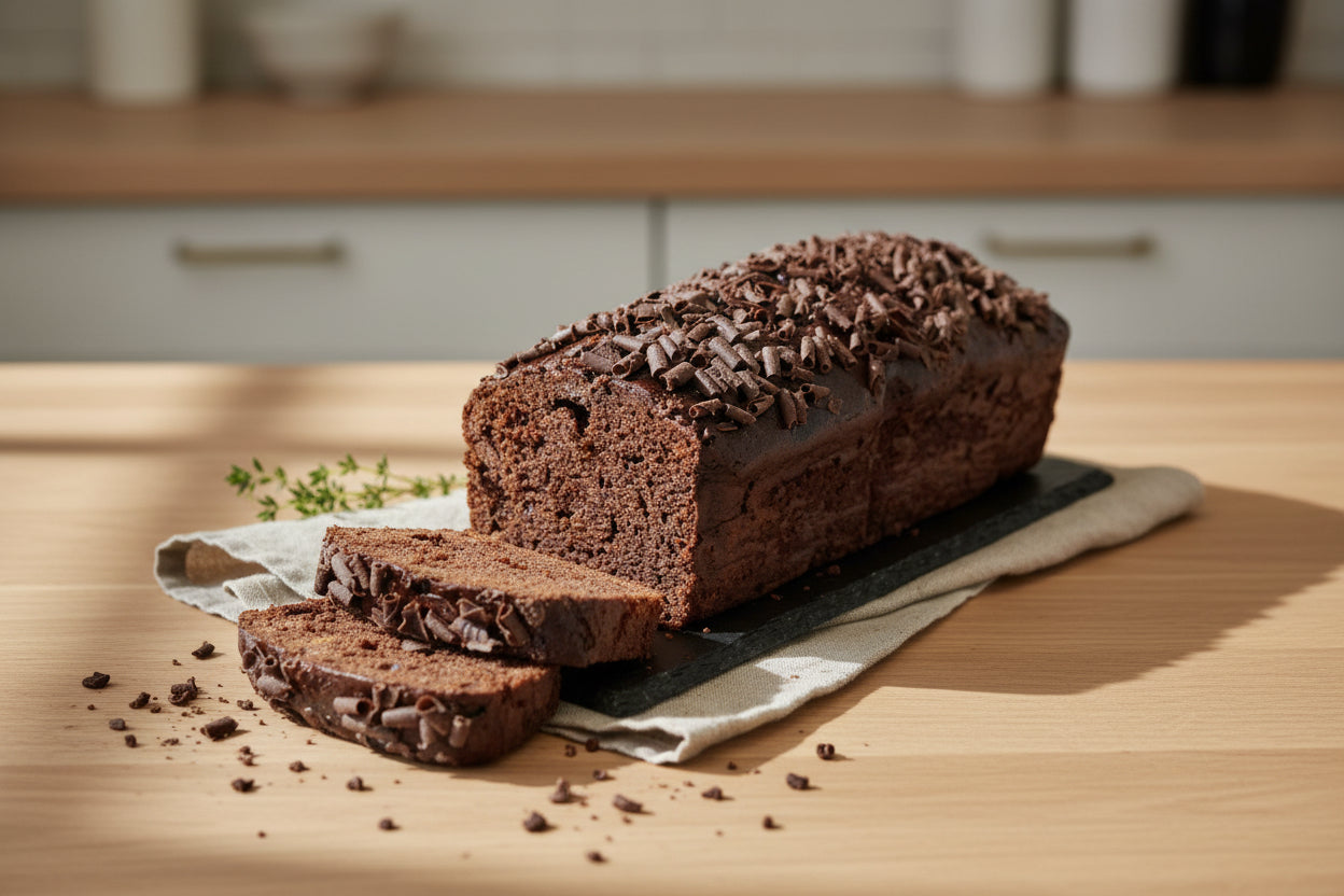 Cake Loaf, Chocolate & Orange, 900g