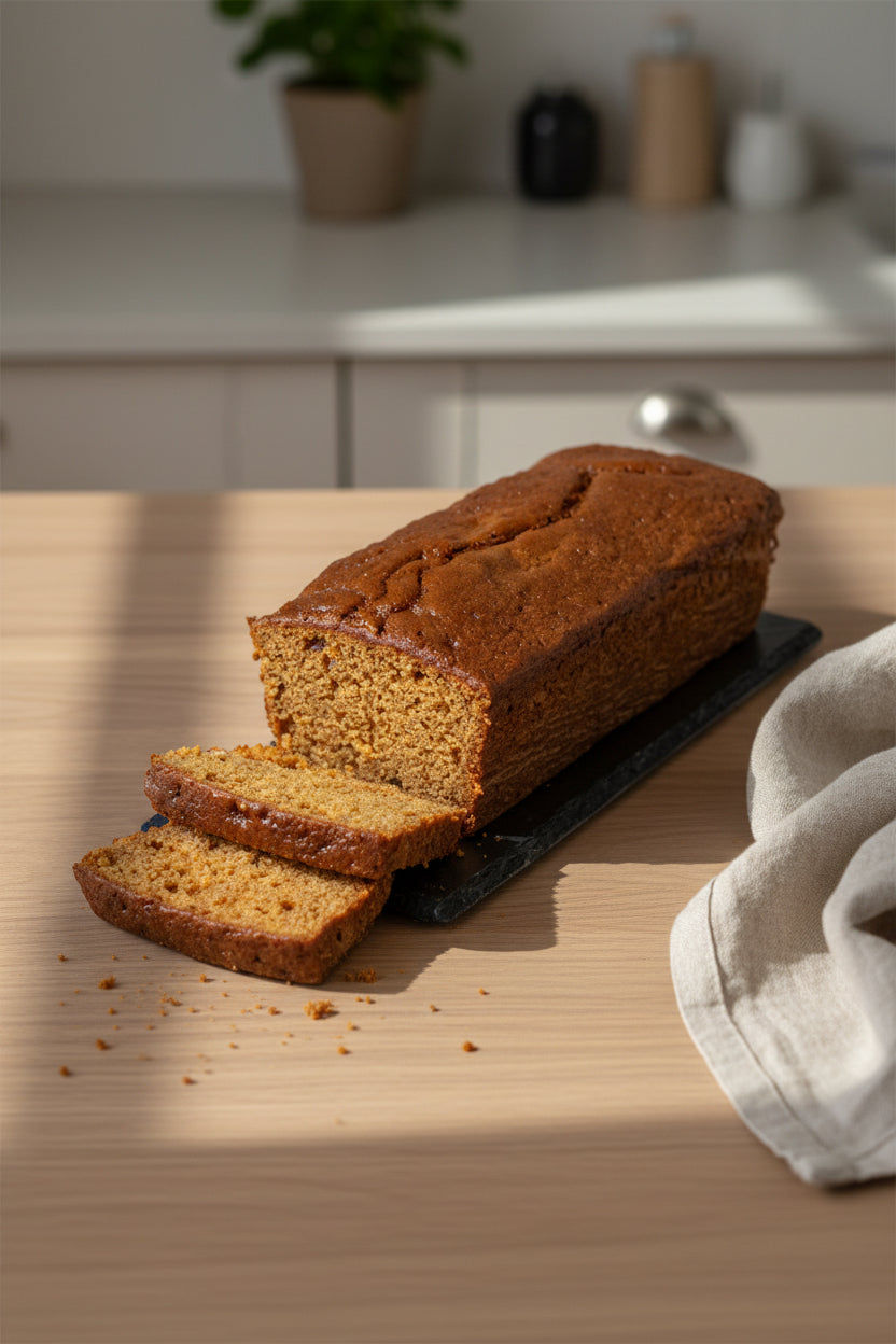Sticky Ginger Loaf Cake 900g product pack
