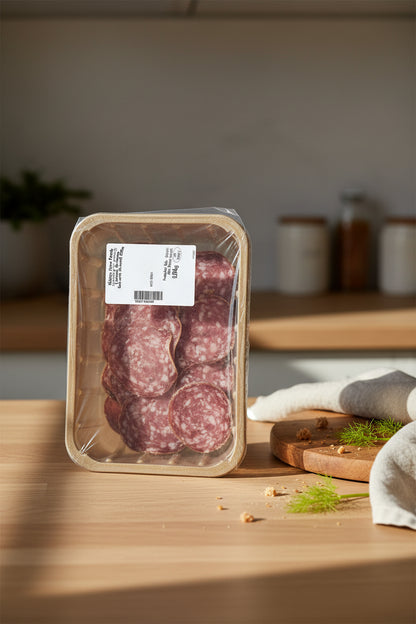 Fennel Salami Slices 250g product pack