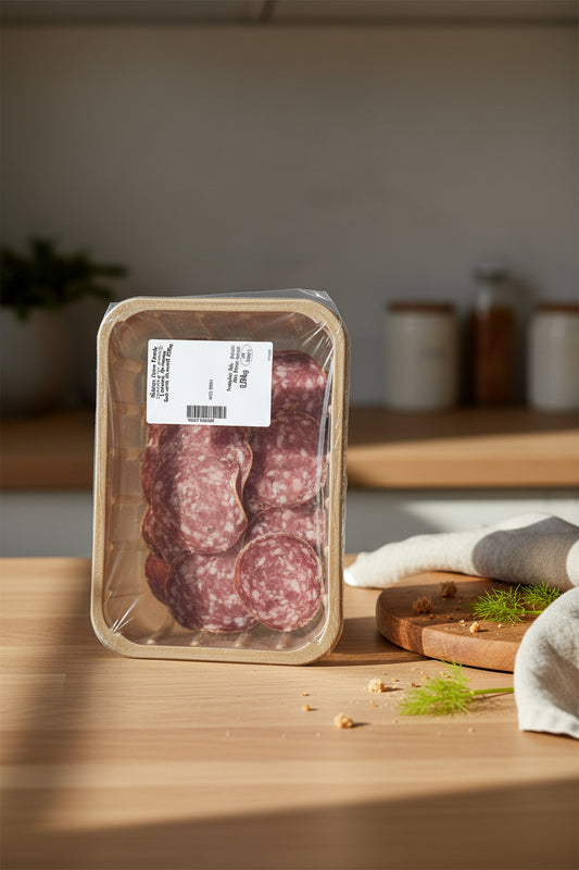Fennel Salami Slices 250g product pack