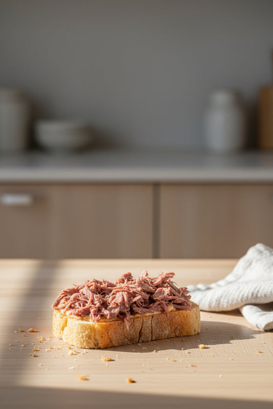Frozen Pulled Ham 1kg product pack