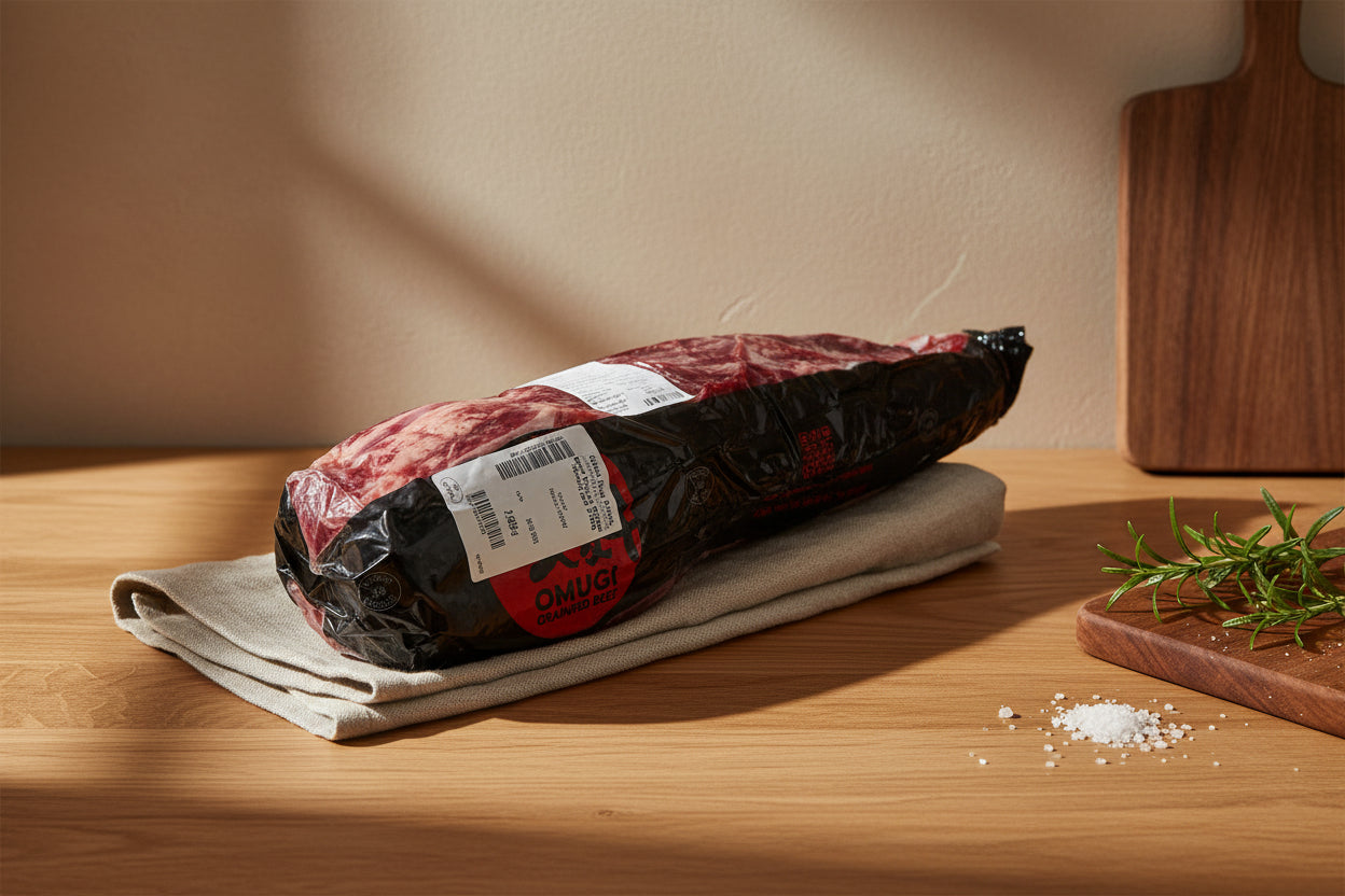 Beef Fillet, Grain Fed - Omugi Each (2.5kg)