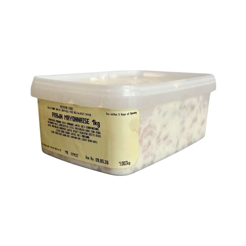 Prawn Mayonnaise Sandwich Filling 1kg product pack