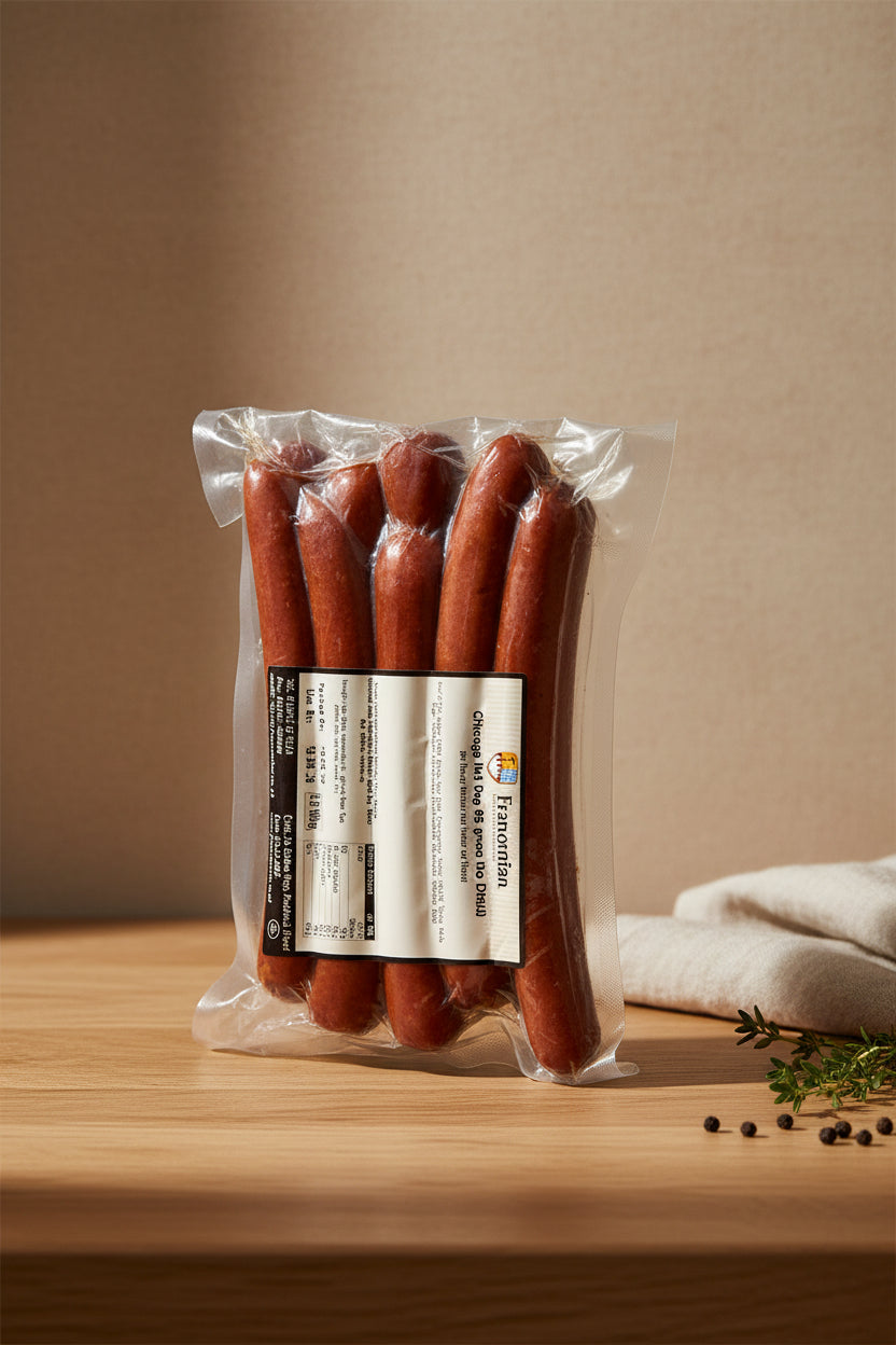 Beef Chicago Sausages 10 sausages product pack