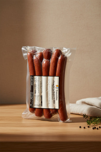 Beef Chicago Sausages 10 sausages product pack