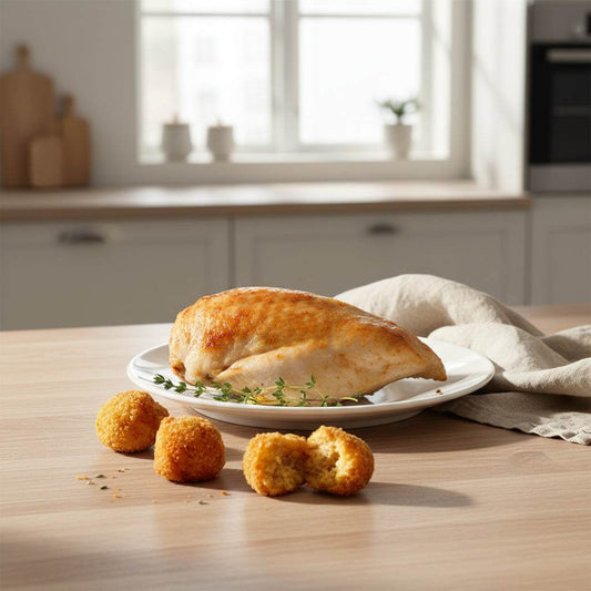 Free-Range Chicken Croquetas, Frozen (1kg)