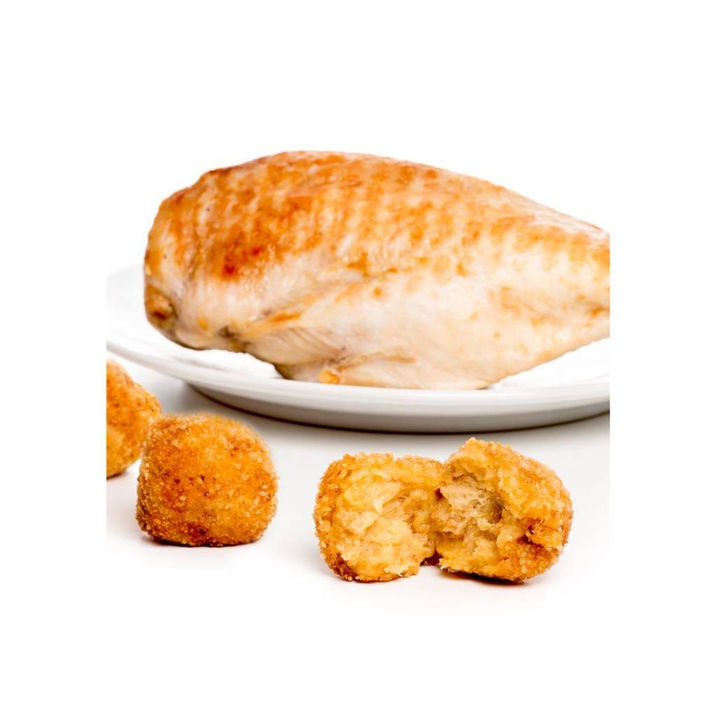 Free-Range Chicken Croquetas, Frozen (1kg)
