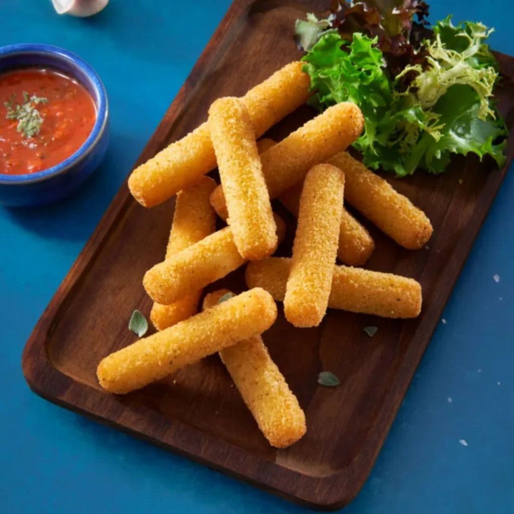 Frozen Mozzarella Sticks 1kg product pack
