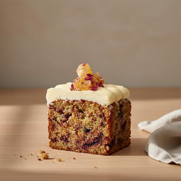 Beetroot Orange Ginger Loaf Cake 1.16kg product pack