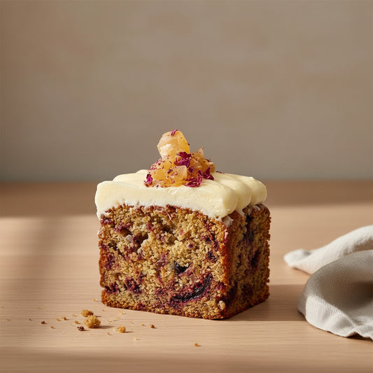 Beetroot Orange Ginger Loaf Cake 1.16kg product pack