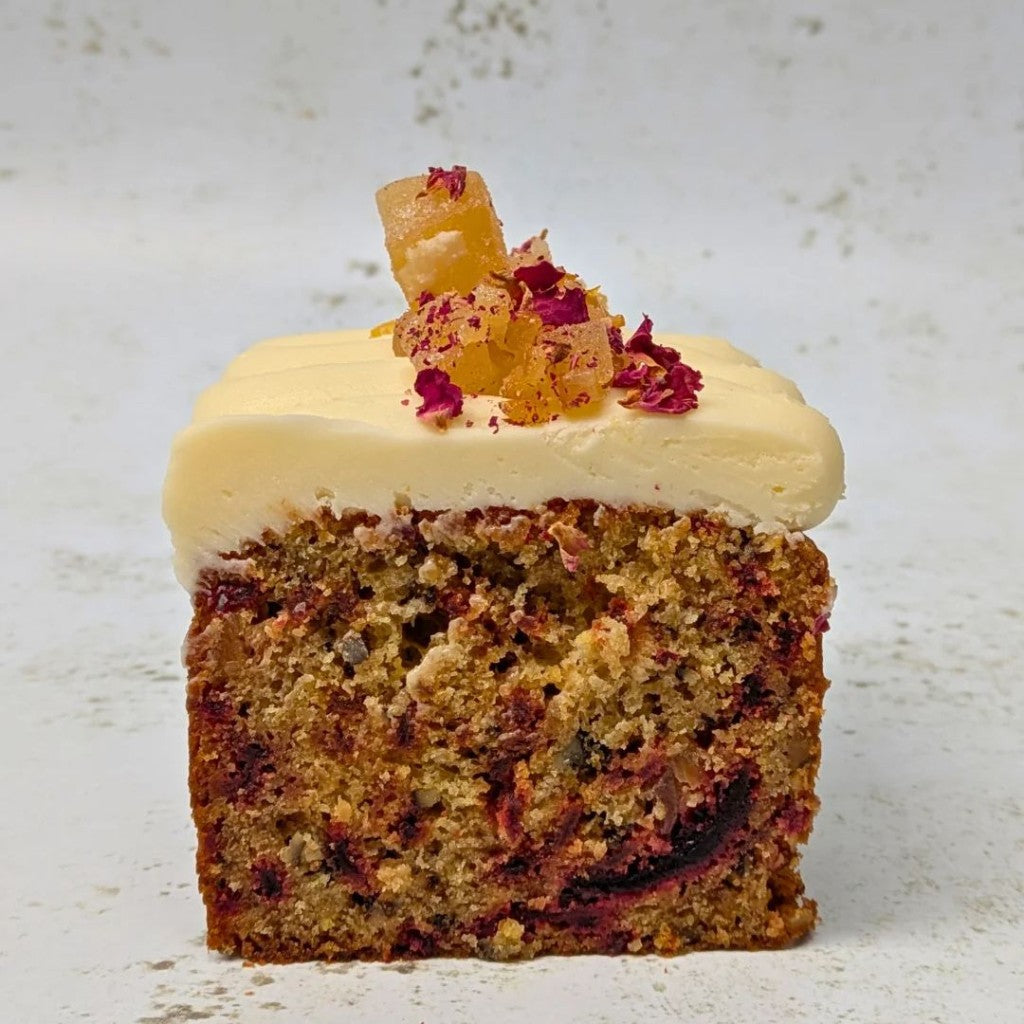 Beetroot Orange Ginger Loaf Cake 1.16kg alternate product view 2