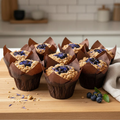Blueberry Crumble Muffins 1.8kg product pack