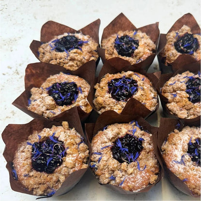 Blueberry Crumble Muffins 1.8kg alternate product view 2