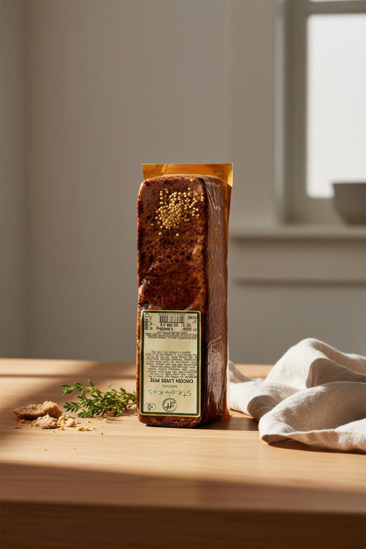 Chicken Liver Pâté 1kg product pack