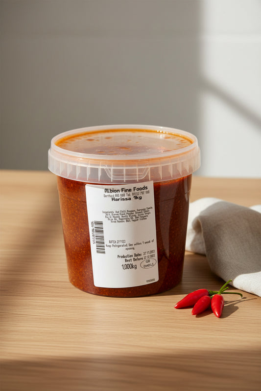 Harissa Paste 1kg product pack
