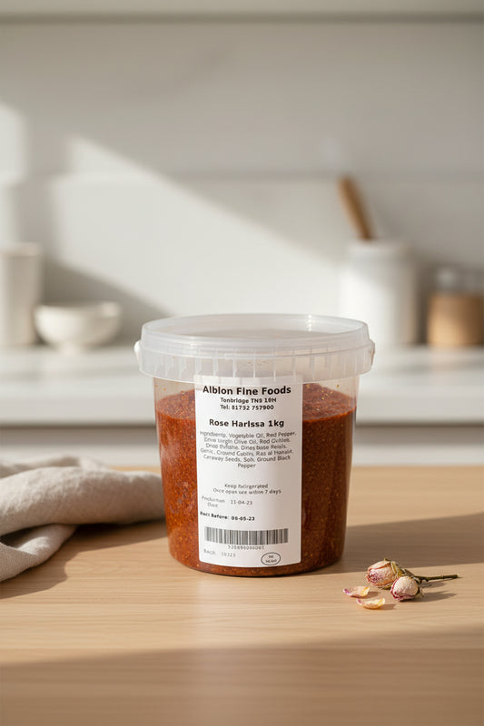 Rose Harissa 1kg product pack