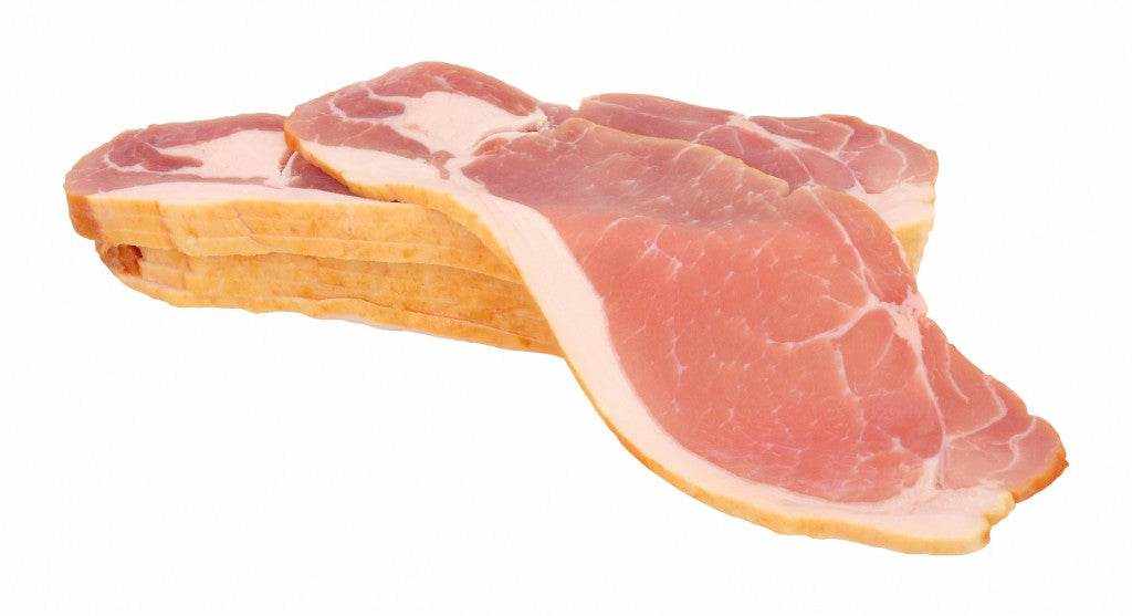 Smoked Back Bacon 2.27kg pack for breakfasts and sandwiches
