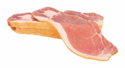 Smoked Back Bacon 2.27kg pack for breakfasts and sandwiches