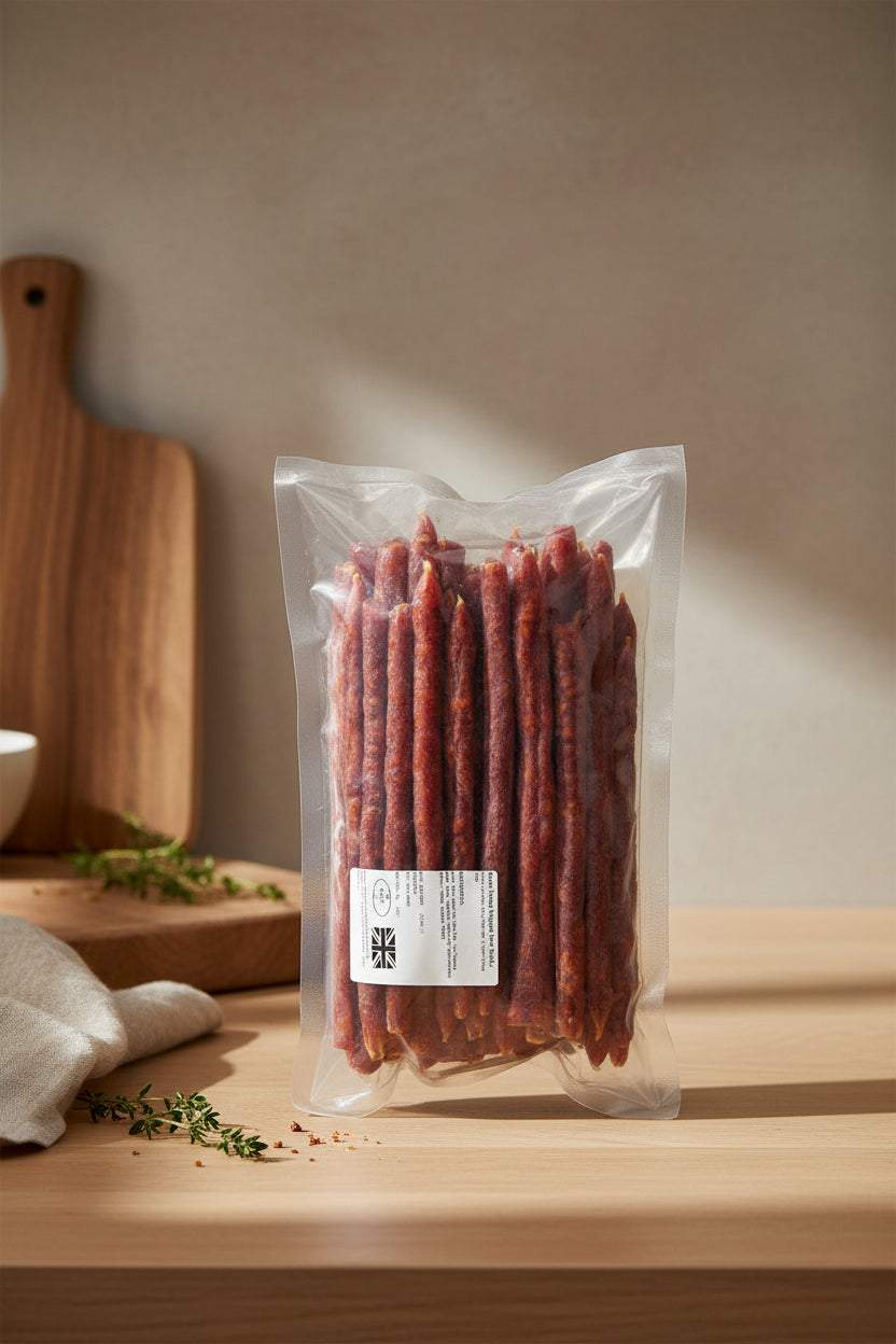 Moons Green Beer Sticks, Chilled (Approx. 1kg, 45â€“50 Pieces)