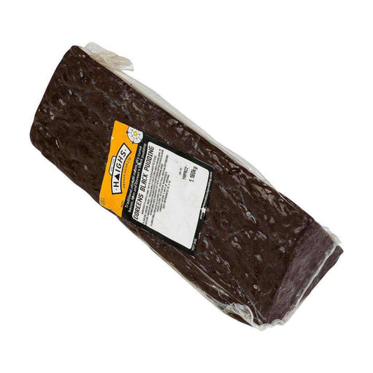 Doreen's Black Pudding Triangle, approx. 1.1kg, with pack details