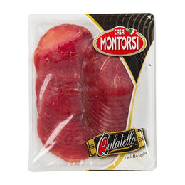 Sliced Bresaola della Valtellina 250g pack for antipasti