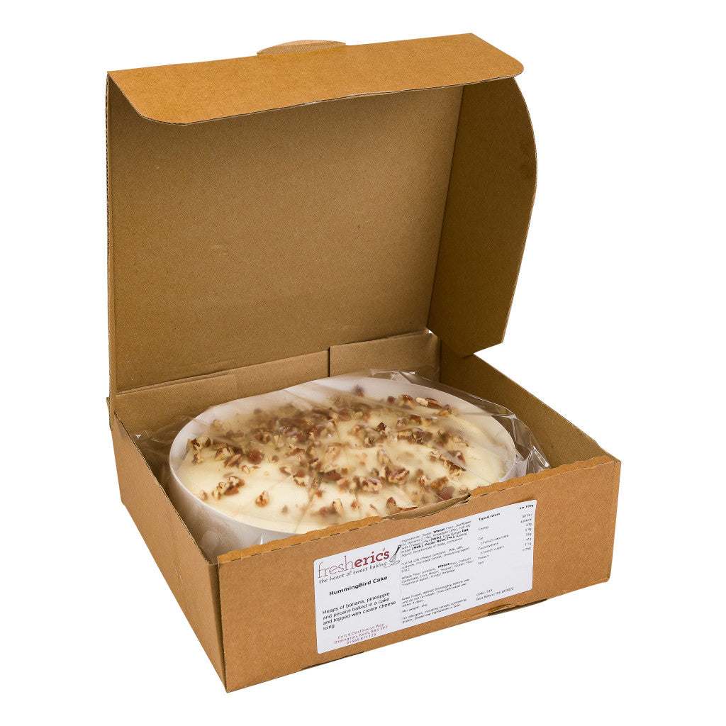 Banana Pecan Cake, Frozen (14 Portions)