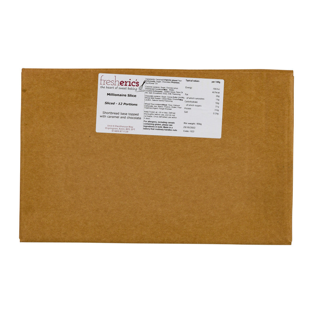 Millionaire Shortbread Traybake 950g, 12 portions product image 2