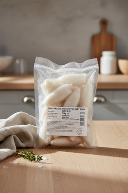 Frozen Baby Squid 700g product pack